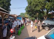 Satgas COVID-19 Desa Sukasari Cianjur Melaksanakan Program GEJROT