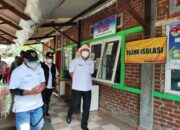 Sekda Kota Bandung Tinjau Ruang Isoman di Kelurahan Neglasari