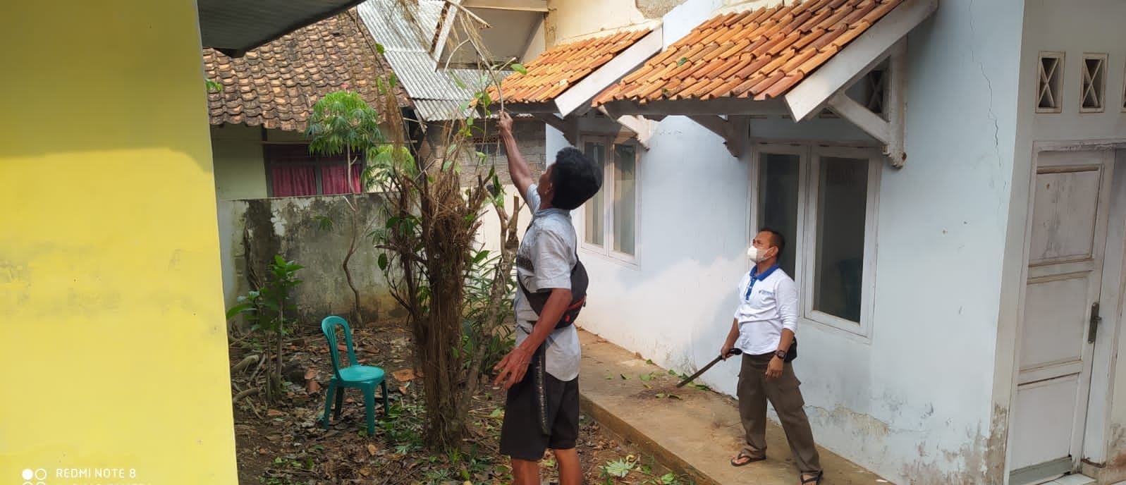 Tiga Warga Desa Sukatani Reaktif
