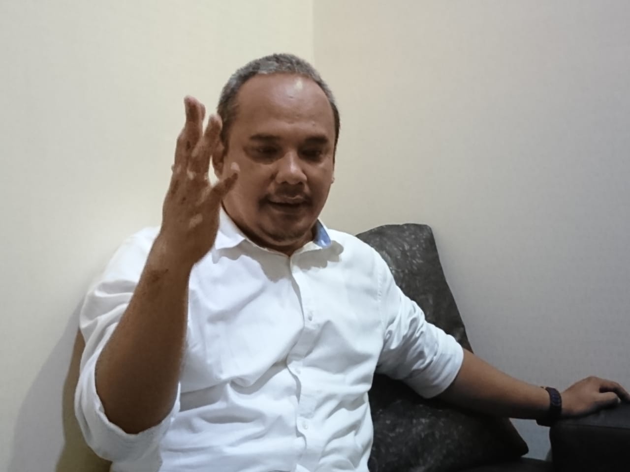 Toni Permana Meski Refocusing Pembangunan Infrastruktur Harus Berjalan