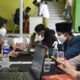 Vaksinasi COVID-19 Pesantren di Jawa Barat