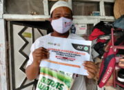 Warga Bandung Barat yang Isoman Dikirim Pangan ACT