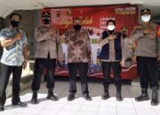 Warga Rusunawa Jatisari Divaksin