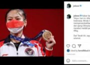 Windy Cantika Torehkan Medali Perdana untuk Indonesia di Olimpiade Tokyo