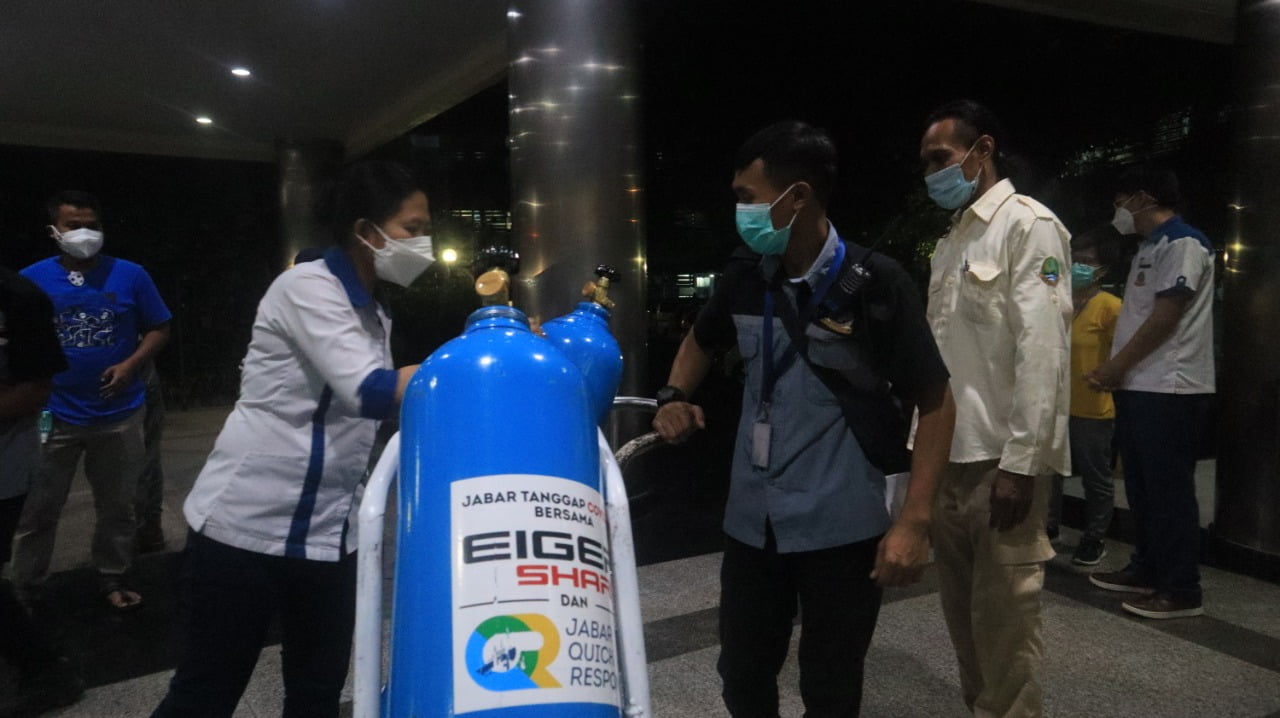 Jabar Quick Response Tanggapi kekosongan Oksigen di RS Imannuel