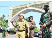 Forkopimda Cianjur Sidak ke Setiap Tempat Penyekatan PPKM Darurat