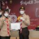 60 TAHUN PRAMUKA, Kolaborasi Kwarda Bersama BPBD