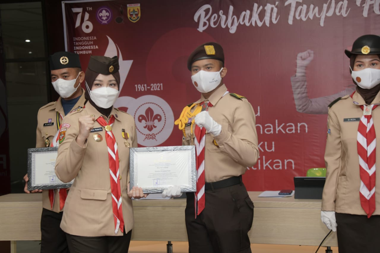 60 TAHUN PRAMUKA, Kolaborasi Kwarda Bersama BPBD