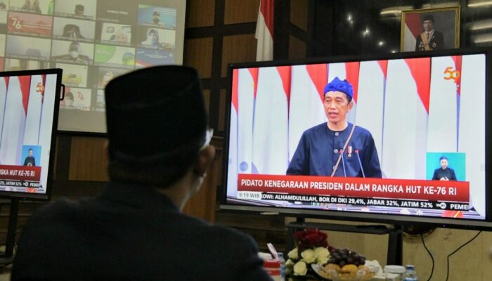 76 TAHUN INDONESIA, Ridwan Kamil Hadiri Sidang Tahunan MPR-RI