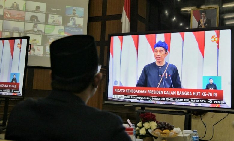 76 TAHUN INDONESIA, Ridwan Kamil Hadiri Sidang Tahunan MPR-RI 76 TAHUN INDONESIA, Gubernur Jabar Ridwan Kamil Hadiri Sidang Tahunan MPR-RI