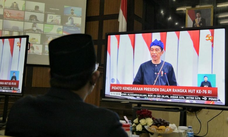 76 TAHUN INDONESIA, Gubernur Jabar Ridwan Kamil Hadiri Sidang Tahunan MPR-RI