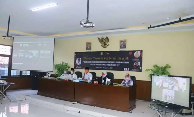 Achmad Fahmi Berpesan Sabar kepada Ortu dan Pengajar Achmad Fahmi Berpesan Sabar kepada Ortu dan Pengajar