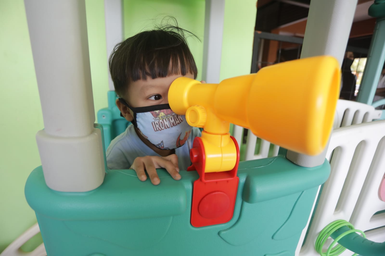 Apartemen Transit Rancaekek 1 Punya Ruang Bermain Anak