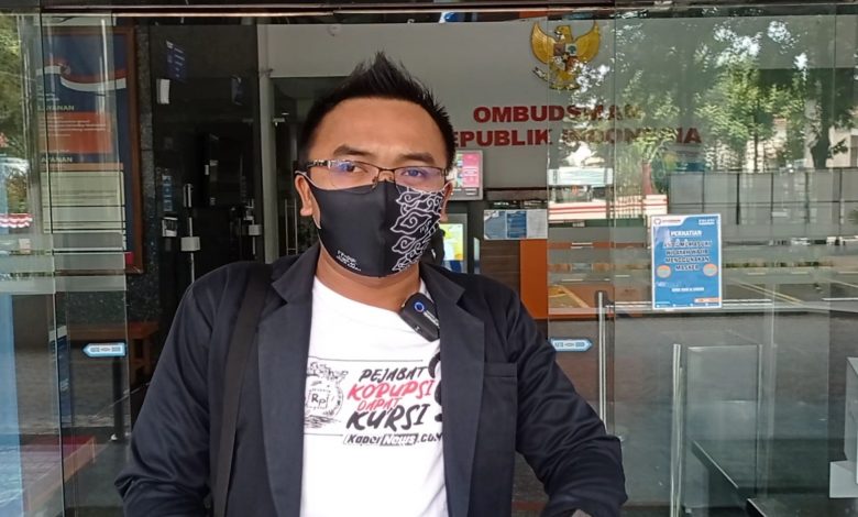 Asep Warga Garut Laporkan KPK Ke Ombudsman