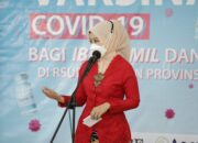 Atalia Tinjau Vaksinasi Massal Ibu Hamil dan Menyusui