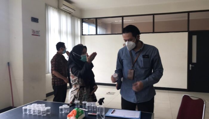 BNN Kabupaten Bandung Barat Kembali Tes Urine Para ASN