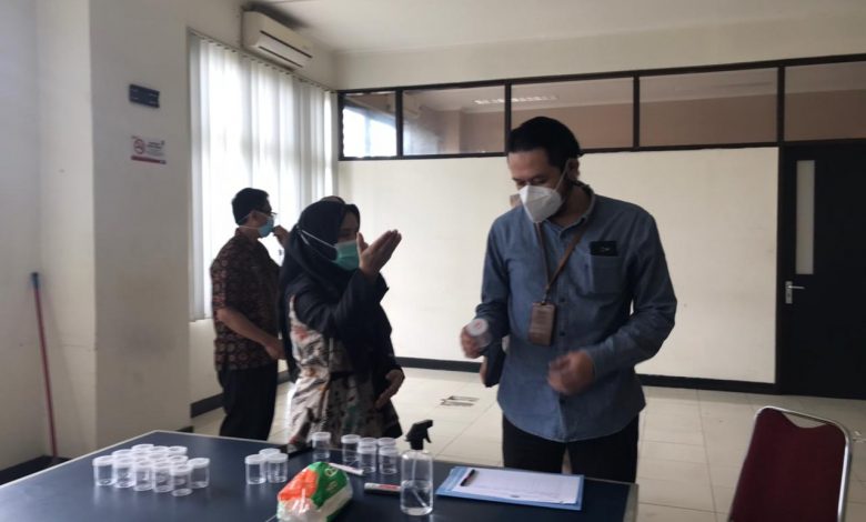 BNNK Bandung Barat Kembali Tes Urine Para ASN