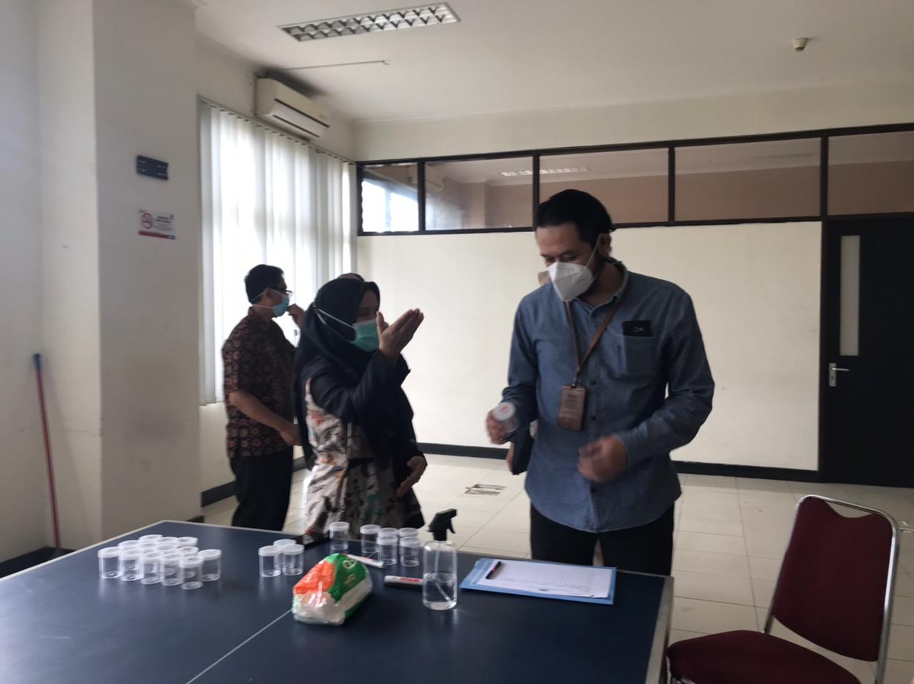BNNK Bandung Barat Kembali Tes Urine Para ASN