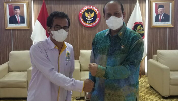 BNPT RI Bahas Warung NKRI Bareng SMSI Bekasi Raya