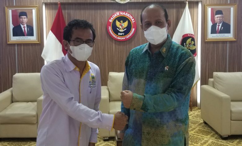 BNPT RI Bahas Warung NKRI Bareng SMSI Bekasi Raya BNPT RI Bahas Warung NKRI Bareng SMSI Bekasi Raya, KADIN Kabupaten Bekasi dan Ikatan Praktisi HRD Jawa Barat