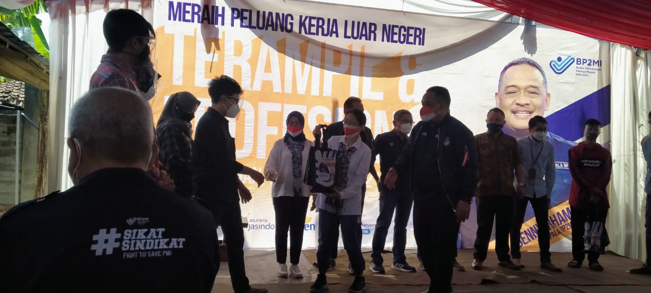 BP2MI Sosialisasi Sikat Sindikat TKI