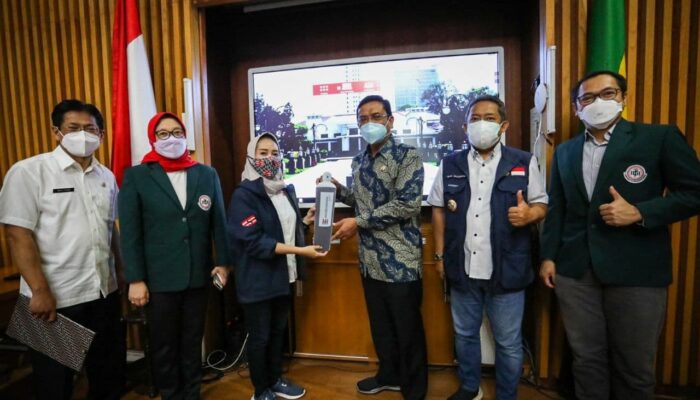 DPRD Kota Bandung Apresiasi Bantuan Oksigen