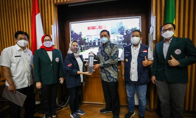 DPRD Kota Bandung Apresiasi Bantuan Oksigen DPRD Kota Bandung Apresiasi Bantuan Oksigen