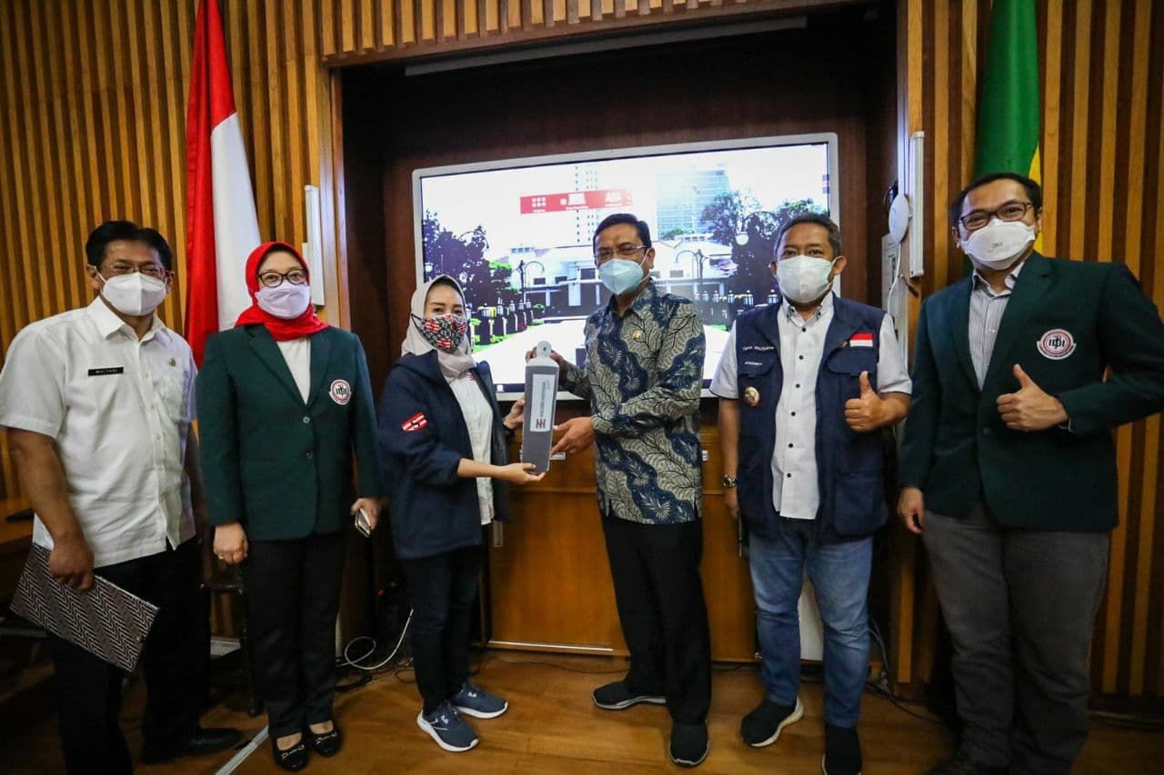 DPRD Kota Bandung Apresiasi Bantuan Oksigen