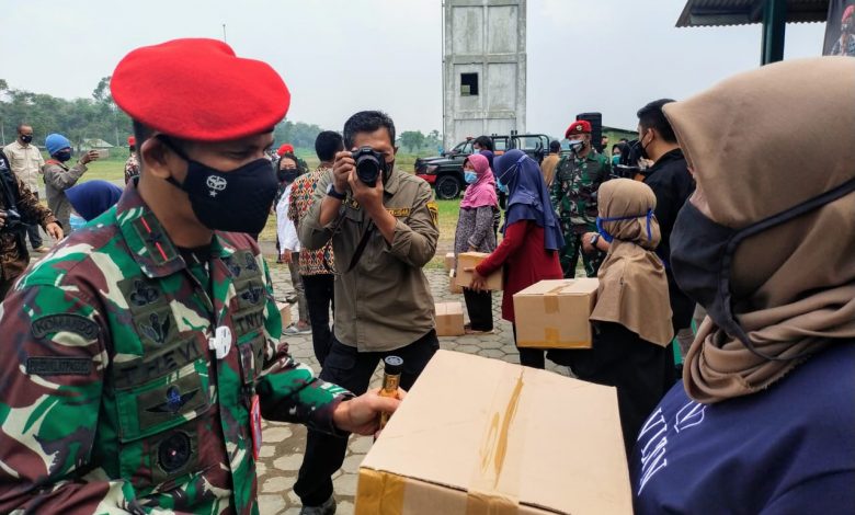 Danpusdiklatpassus Berpesan untuk Bersatu Hadapi Kesulitan Danpusdiklatpassus Berpesan untuk Bersatu Hadapi Kesulitan
