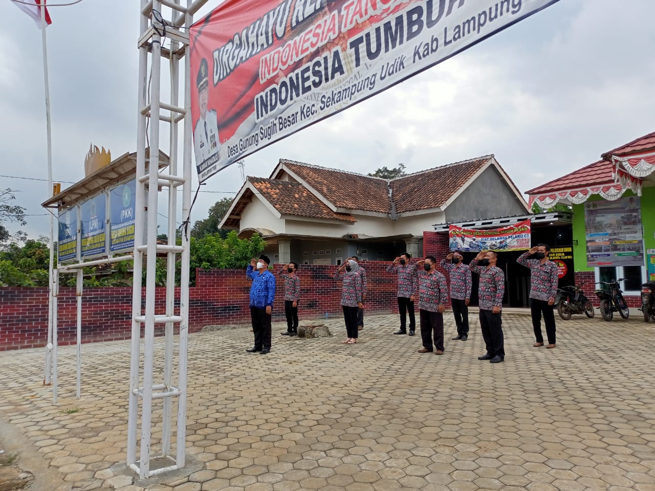 Desa Gunung Sugih Besar Peringati HUT RI Ke 76 2