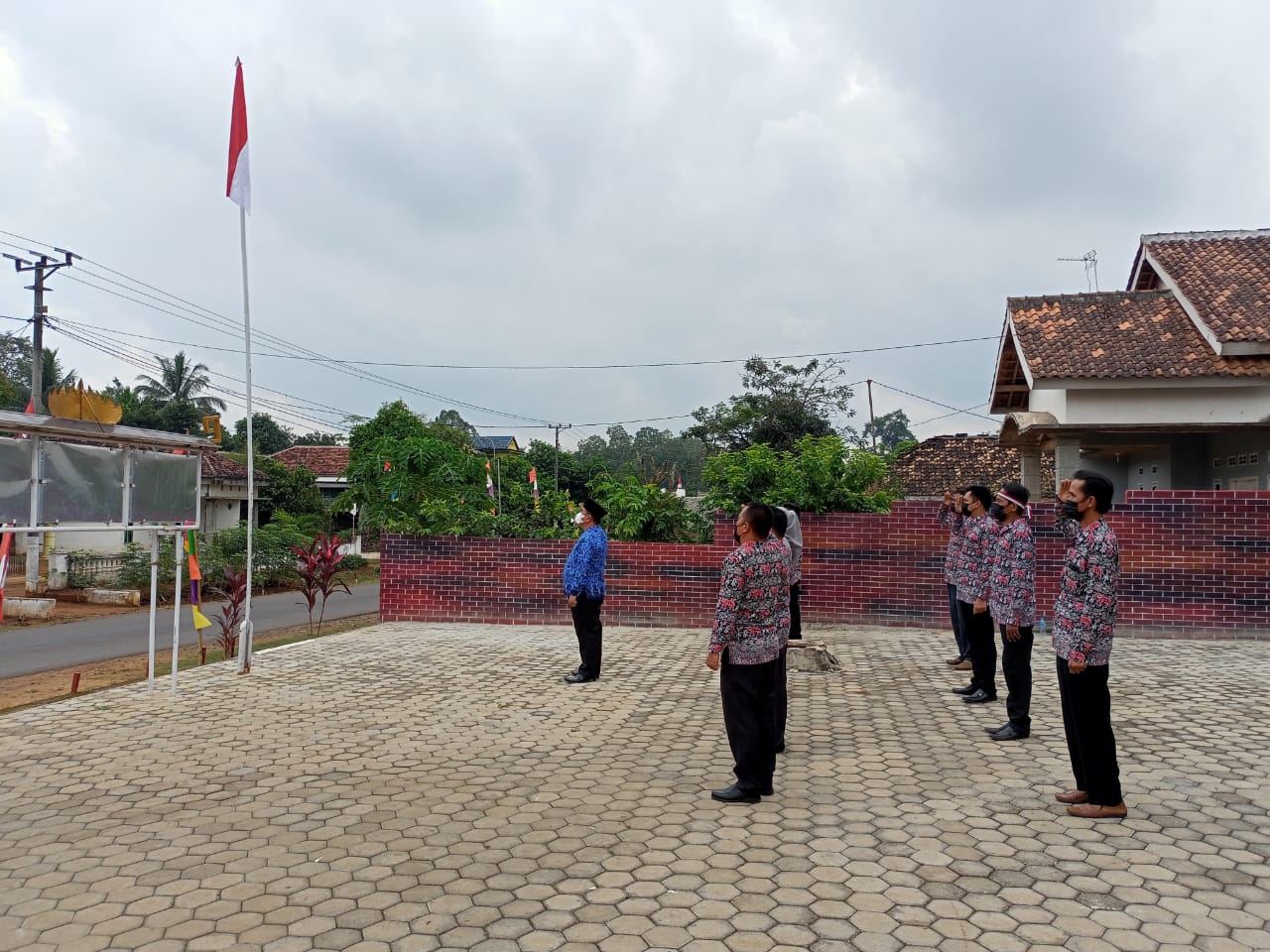 Desa Gunung Sugih Besar Peringati HUT RI Ke 76 3