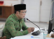 Disrupsi COVID-19 dan Industri 4.0, Gubernur: Camat Harus Cepat Adaptasi