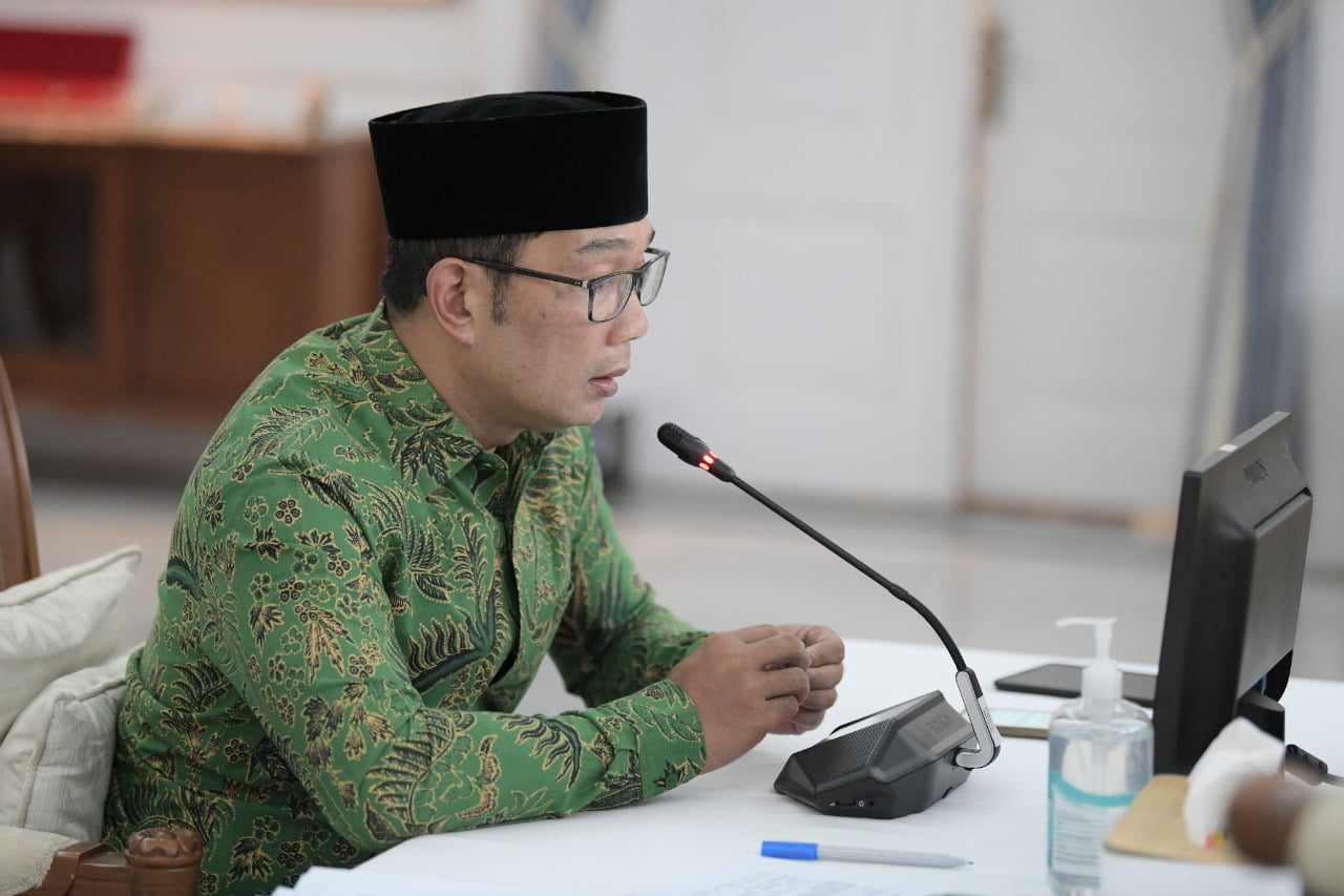 Disrupsi COVID-19 dan Industri 4.0, Gubernur: Camat Harus Cepat Adaptasi