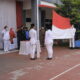 Forkopimcam Bojongpicung Gelar Upacara Bendera Merah Putih di SMKN 1