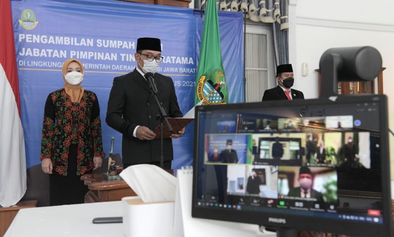 Gubernur Jabar Rotasi 3 Pejabat Pemda Provinsi Gubernur Jabar Rotasi 3 Pejabat Pemda Provinsi