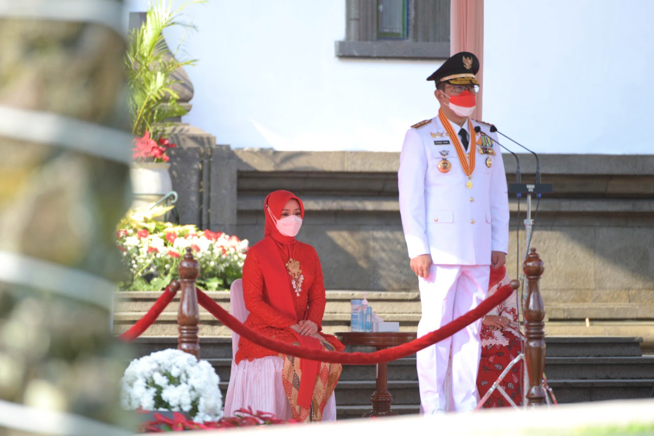 HUT RI Ke-76, Gubernur Jabar: Momentum Kuatkan Identitas Kebangsaan