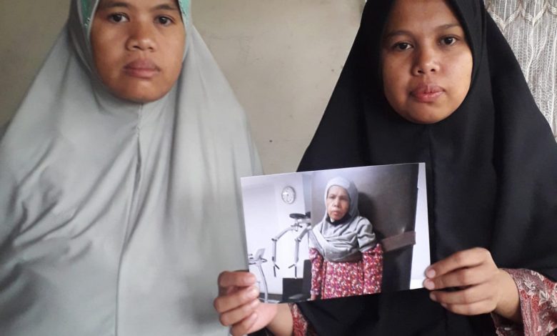 Jamilah Abudin Minta Pulang dari Arab ke Cianjur, Dia Stroke! Jamilah abudin