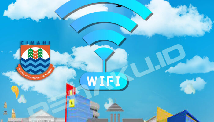 Wifi Gratis Pemkot Cimahi di Lingkungan RW dan Fasilitas Umum