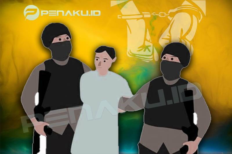 Pria Bacok Leher Selingkuhannya Di Cianjur, Dibekuk Polisi