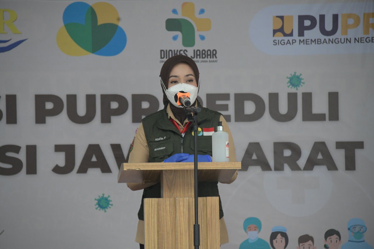 Jabar Bergerak Terima Donasi dari Kementerian PUPR 2