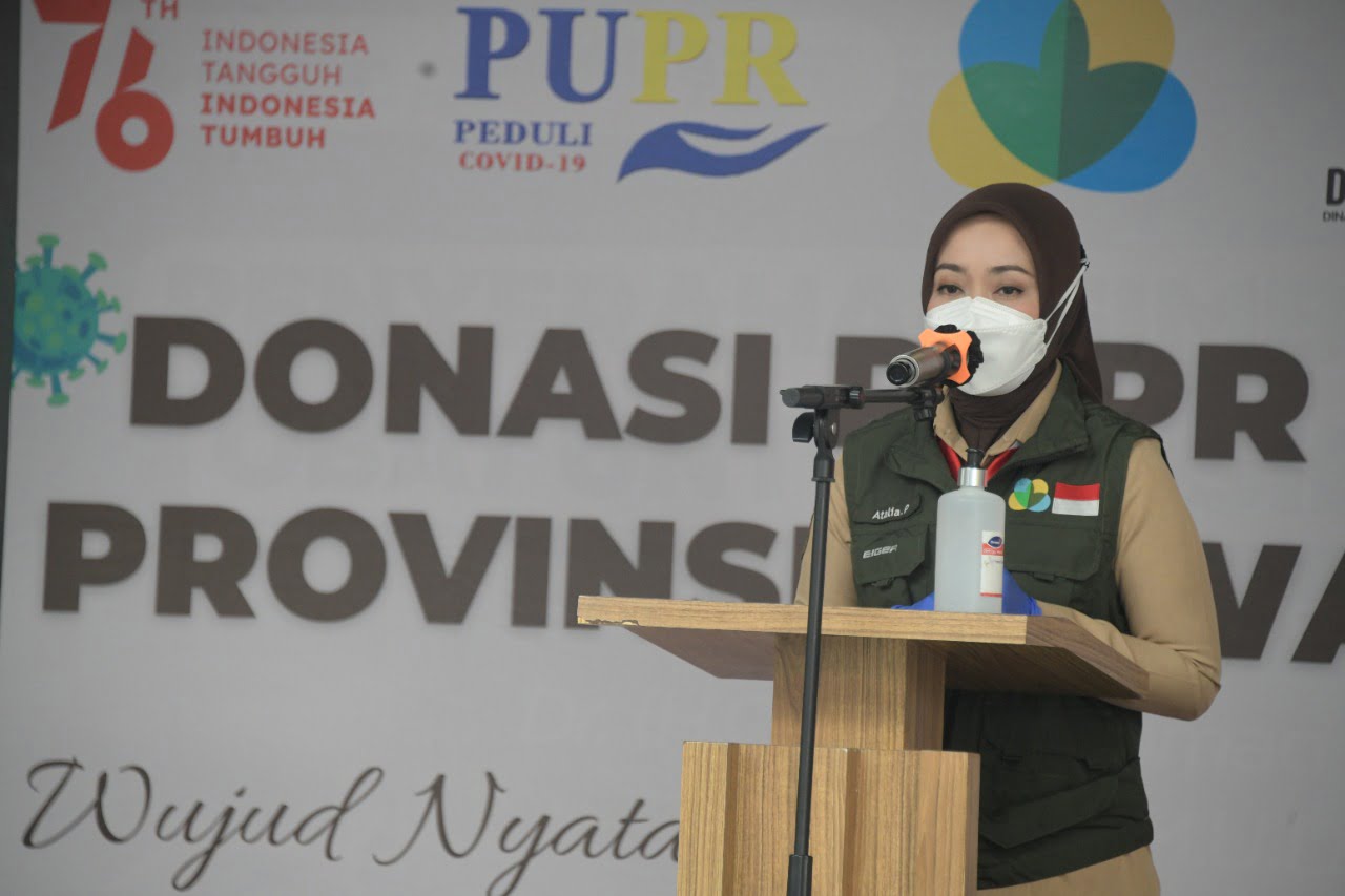 Jabar Bergerak Terima Donasi dari Kementerian PUPR 3