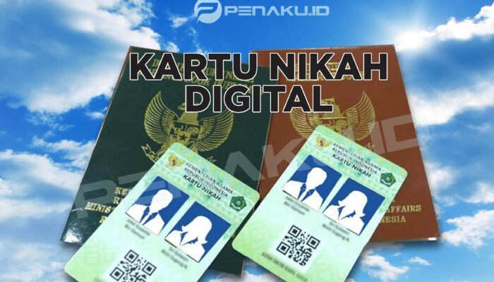 Buku Nikah Diganti Kartu Nikah Digital