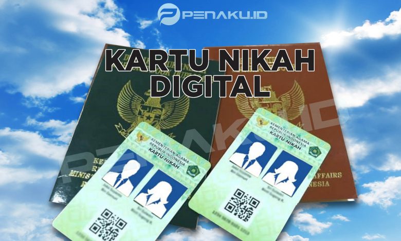 Buku Nikah Diganti Kartu Nikah Digital Buku Nikah Diganti Kartu Nikah Digital