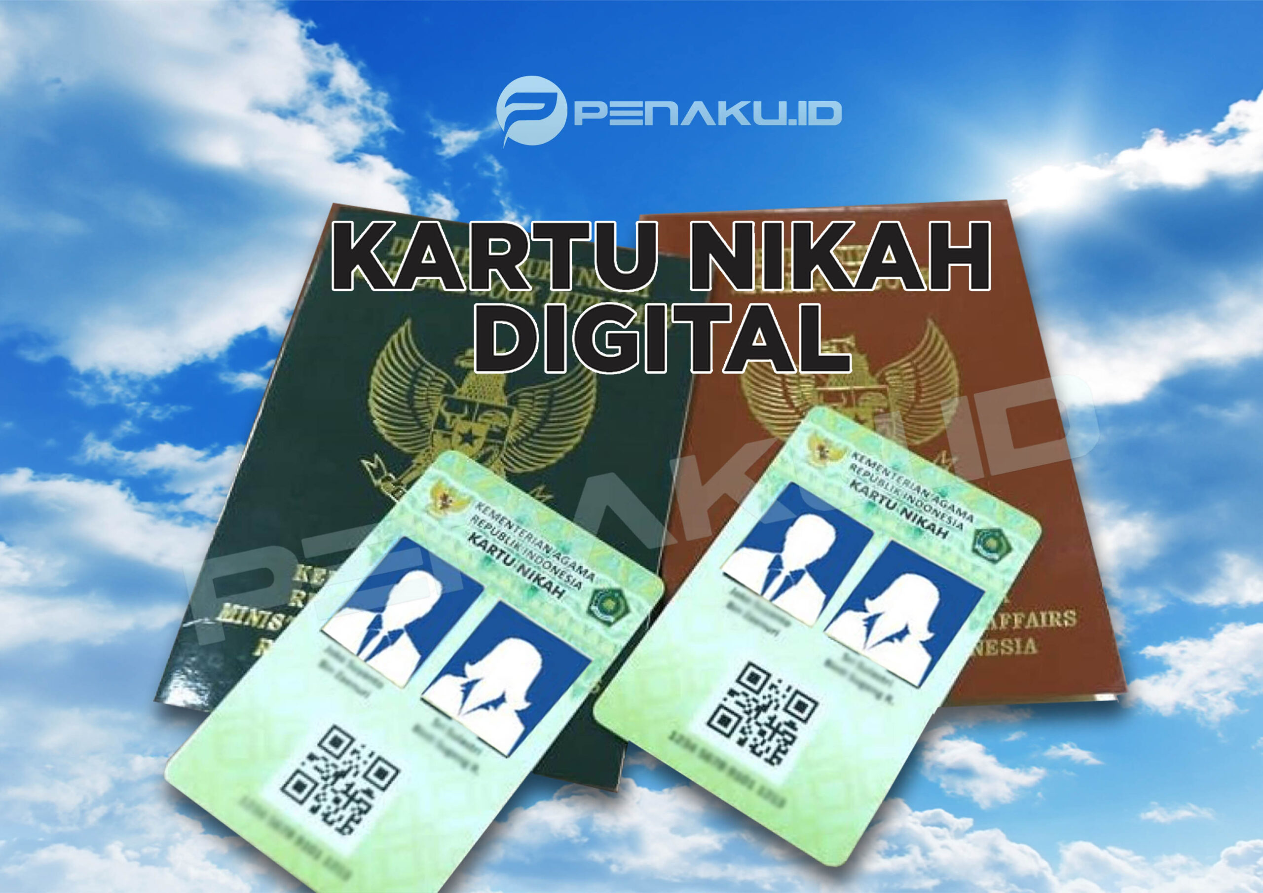 Buku Nikah Diganti Kartu Nikah Digital