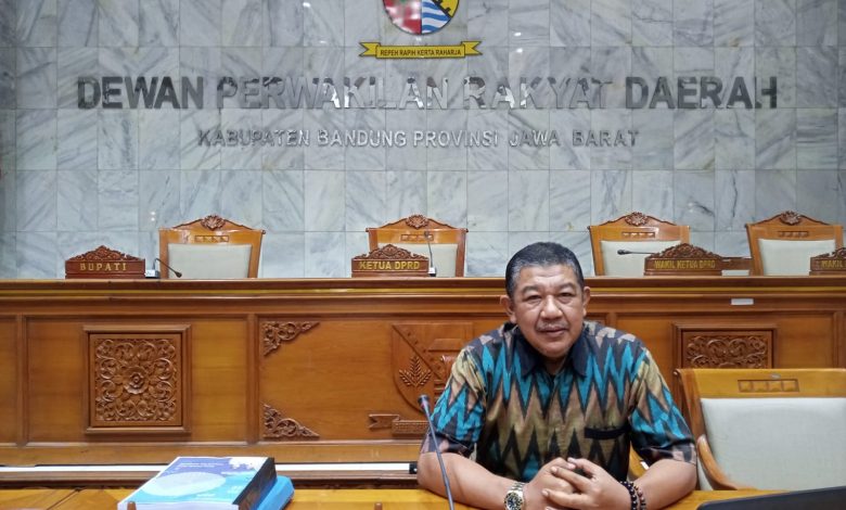 Kasus Menurun, Abah Deka: Pemulihan Ekonomi segera Ditindaklanjuti Kasus Menurun, Abah Deka