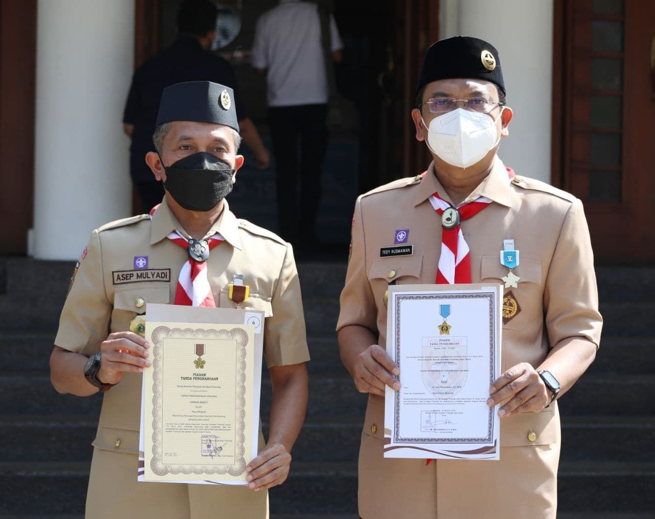 Ketua DPRD Kota Bandung Berharap Pramuka Jadi Relawan COVID-19