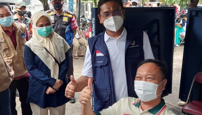 Ketua DPRD Kota Bandung Dorong Vaksinasi Tingkat RW