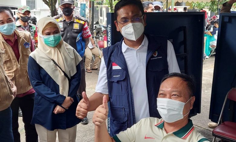 Ketua DPRD Kota Bandung Dorong Vaksinasi Tingkat RW