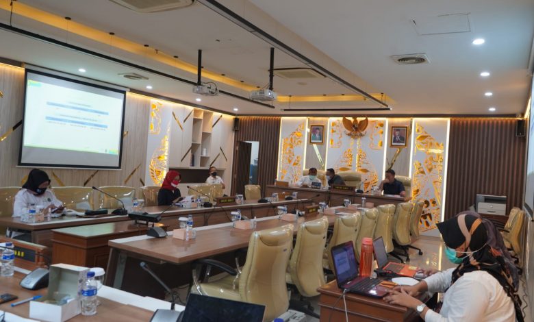 Komisi I DPRD Jabar Fokus Pada Program OPD Pada KUA-PPAS Komisi I DPRD Jabar Fokus Pada Program OPD Pada KUA-PPAS