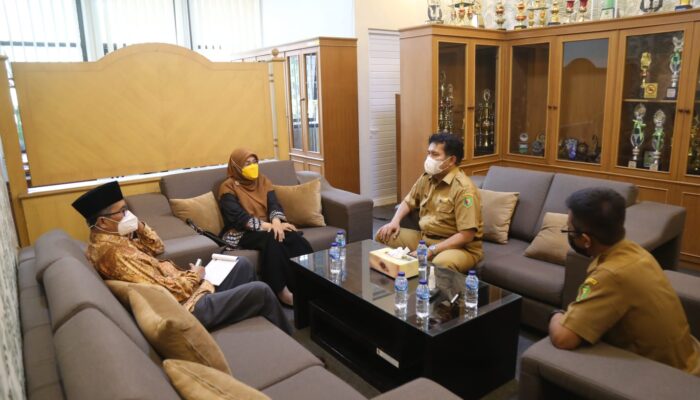 Komisi V DPRD Jabar Tinjau Disdik Kab Bandung: Fasilitas PTM Siap